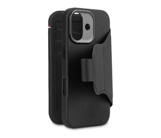 Decoded Textured Silicone Detachable Wallet, iPhone 17, Black - 1359054 - zdjęcie 2